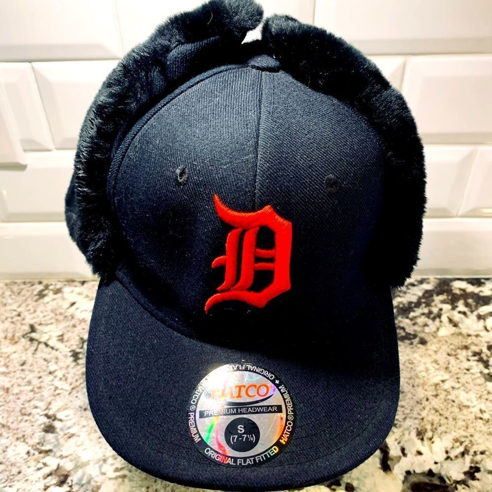 Detroit Hat Premium Hat NWT